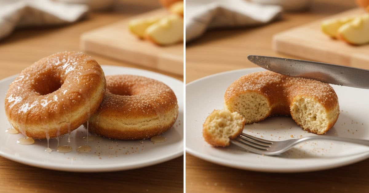 Donuts de Sidra de Maçã New England apple cider donuts 2 donuts de sidra de maca new england apple cider donuts social 16x9 1 - Mestre das Receitas - Os Blogs mais Incríveis da Web