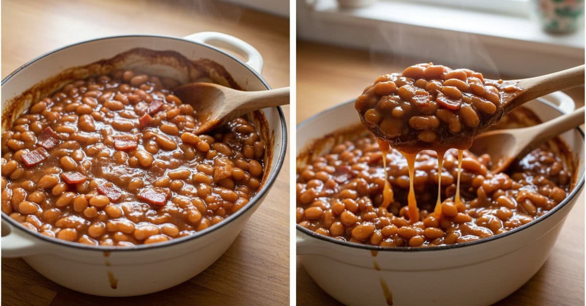 Feijão Assado Doce New England baked beans 5 feijao assado doce new england baked beans social 16x9 1 - Mestre das Receitas - Os Blogs mais Incríveis da Web