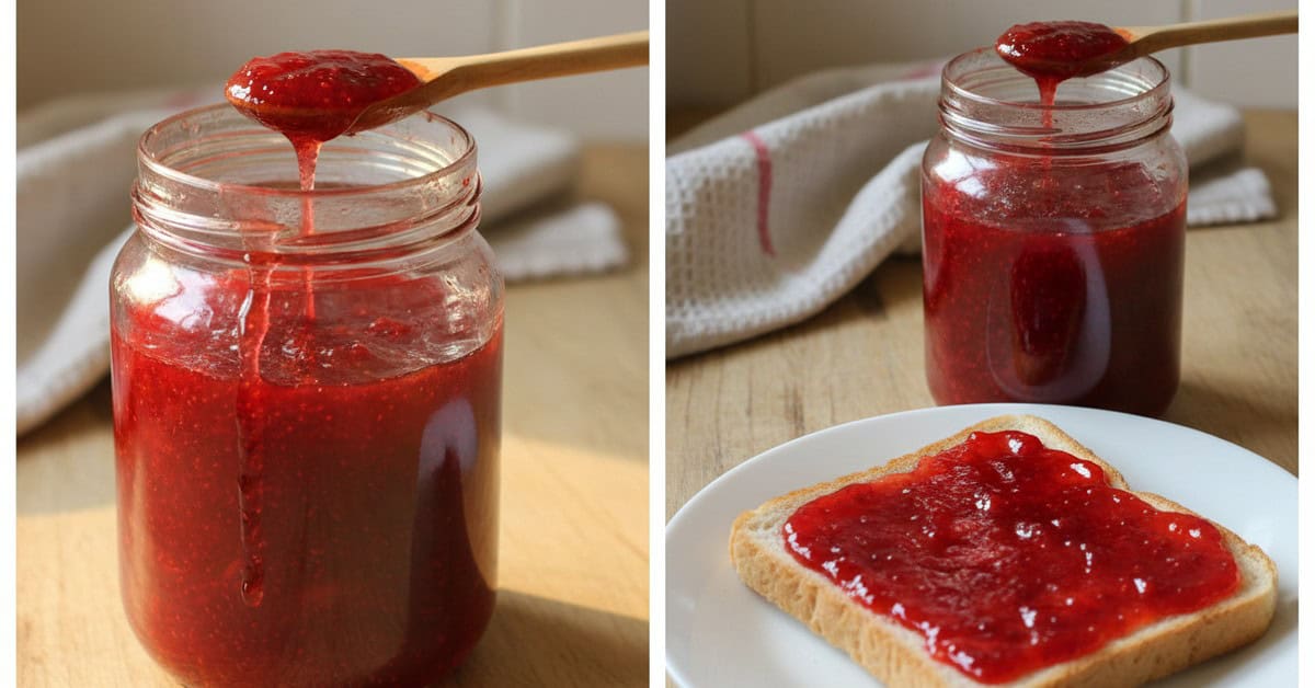 Geleia de Morango Caseira e Natural 5 geleia de morango caseira e natural social 16x9 1 - Mestre das Receitas - Os Blogs mais Incríveis da Web