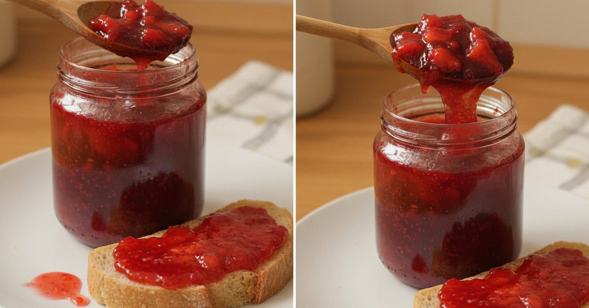 Geleia de Morango de Micro-ondas 7 geleia de morango de micro ondas social 16x9 1 - Mestre das Receitas - Os Blogs mais Incríveis da Web