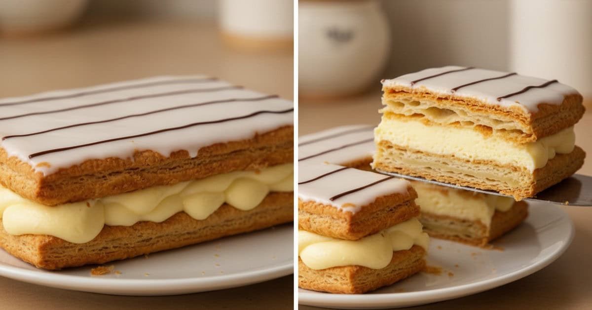 Leia mais sobre o artigo Mille-Feuille: Descubra o Delicioso Segredo Por Trás Dessa Sobremesa Francesa