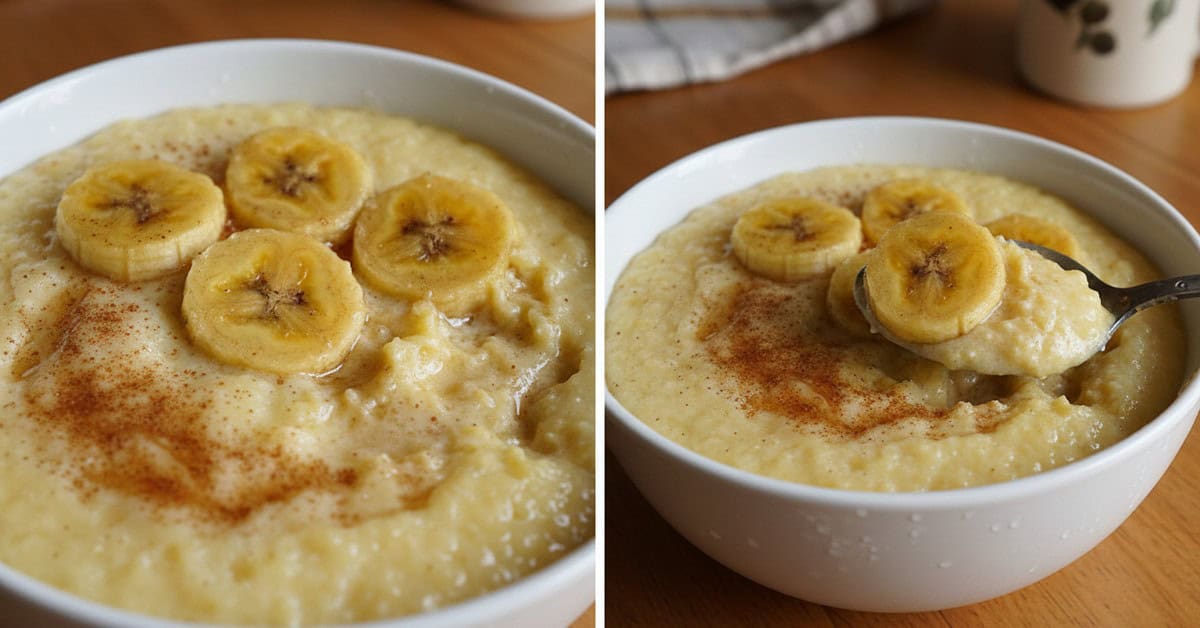 Leia mais sobre o artigo Mingau de Banana-da-Terra: O Delicioso Prazer que Você Precisa Experimentar