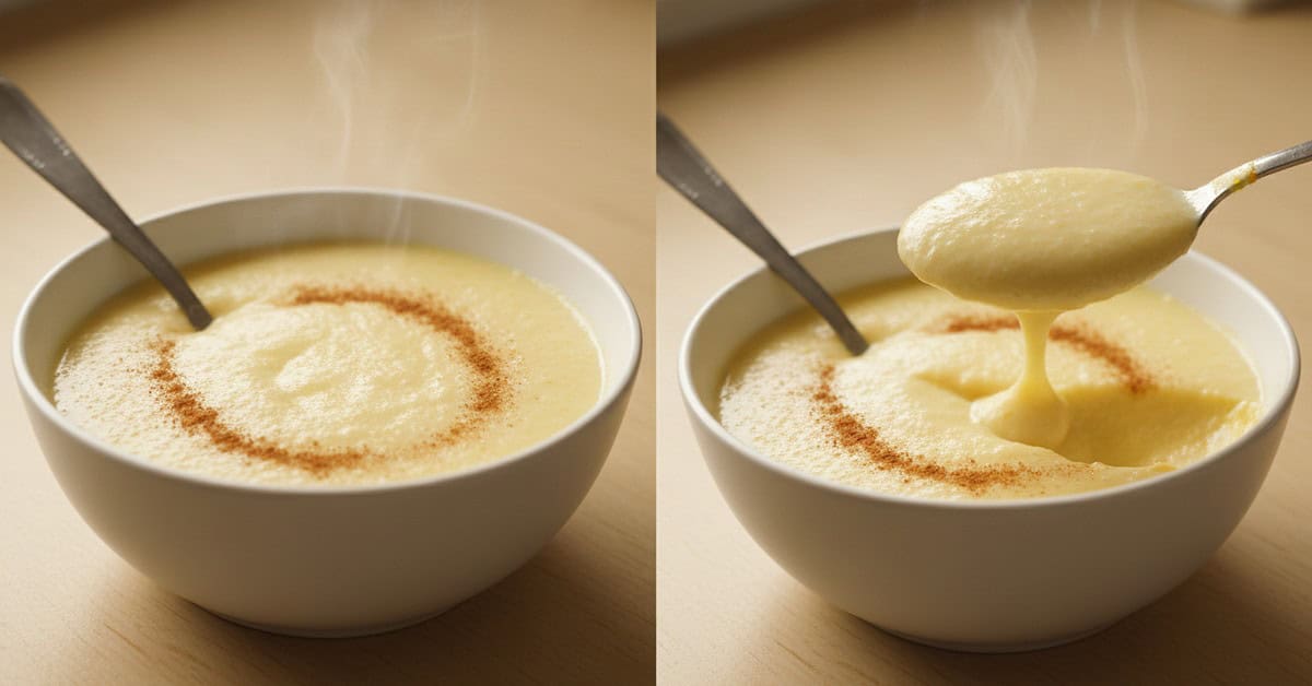 Leia mais sobre o artigo Mingau de Milho: O Conforto que Você Precisa em Dias Frios