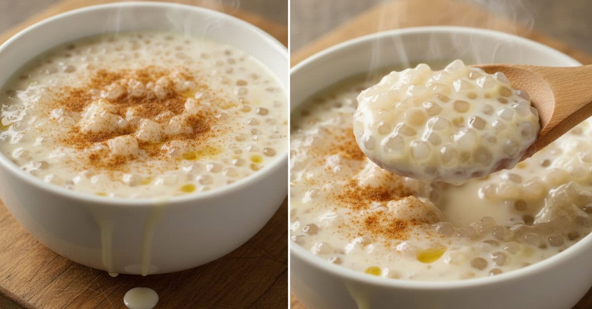 Leia mais sobre o artigo Mingau de Tapioca: Aprenda a Preparar essa Delícia Tradicional