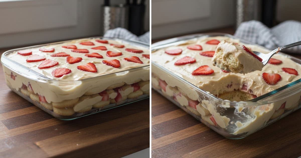 Pavê de Morango com Leite condensado - Pavê “Olhar Apaixonado” 5 pave de morango com leite condensado pave olhar apaixonado social 16x9 1 - Mestre das Receitas - Os Blogs mais Incríveis da Web