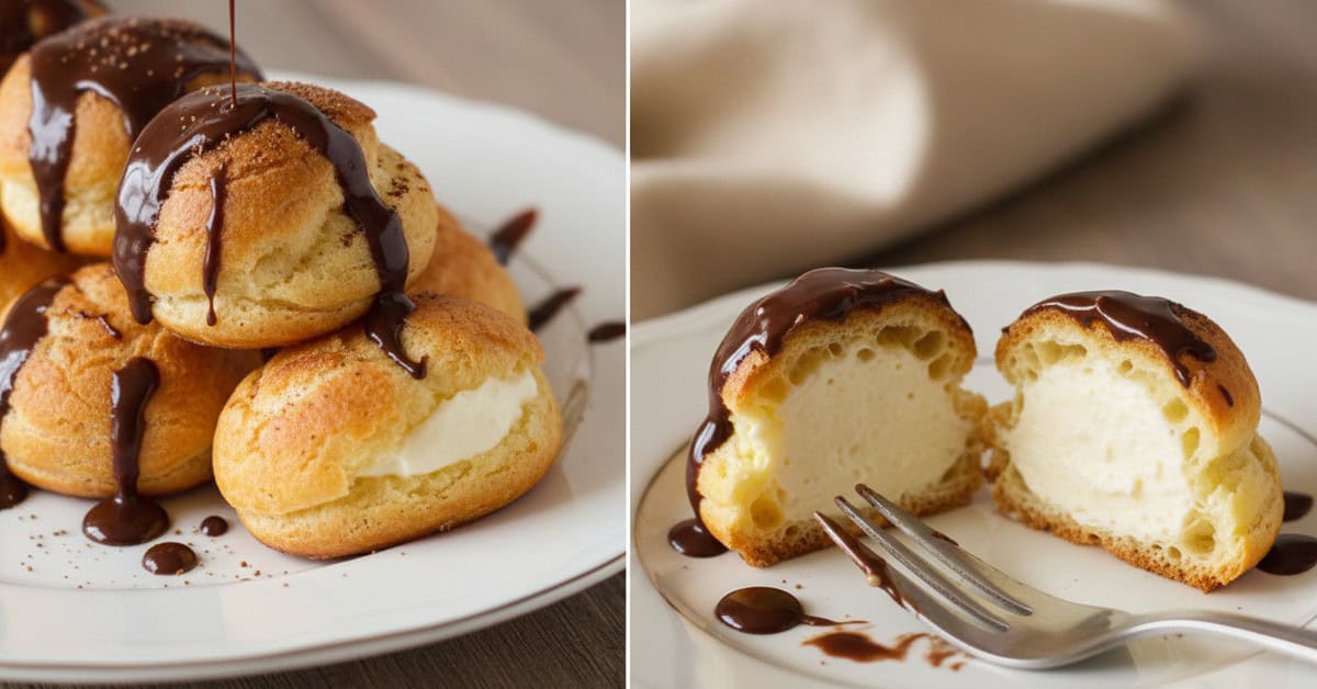 Profiteroles: A Descoberta Irresistível Que Você Precisa Experimentar 1 profiteroles a descoberta irresistivel que voce precisa experimentar social 16x9 1 - Mestre das Receitas - Os Blogs mais Incríveis da Web