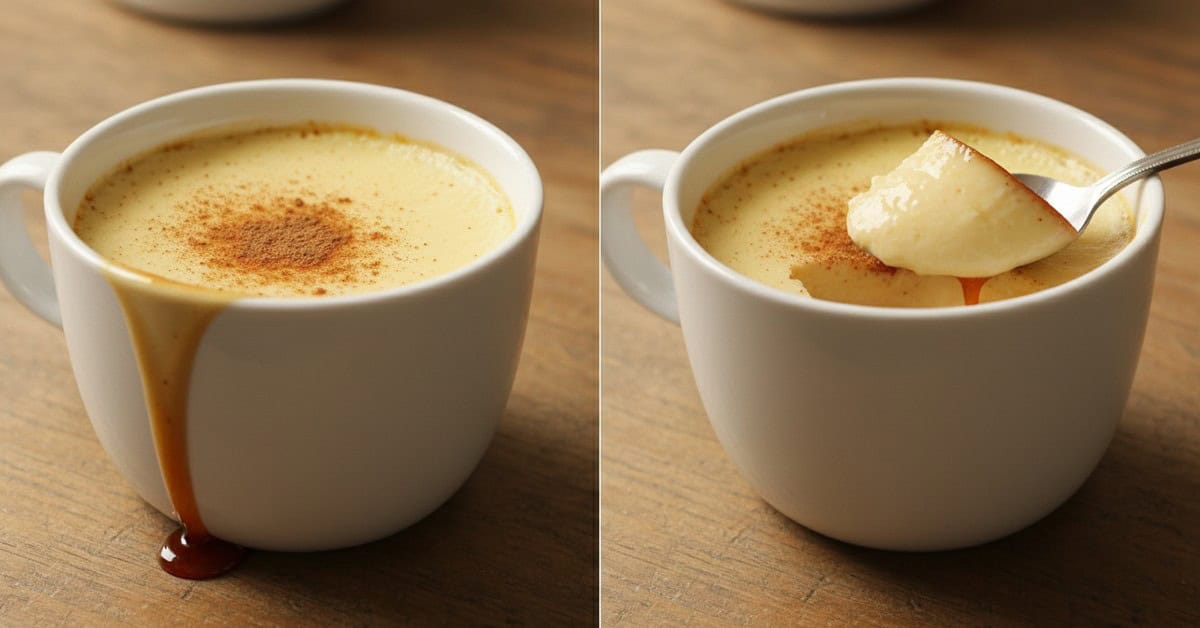 Leia mais sobre o artigo Pudim de Caneca Simples: Uma Delícia Rápida para o Seu Dia a Dia