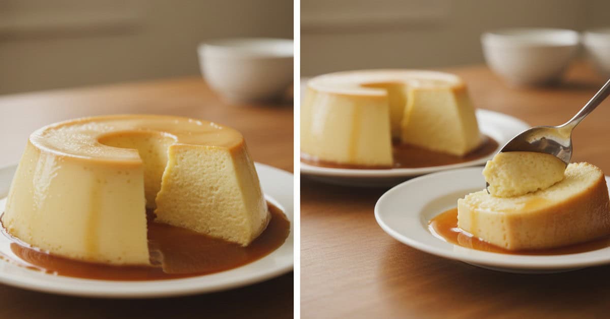 Pudim de Leite Condensado de Liquidificador 7 pudim de leite condensado de liquidificador social 16x9 1 - Mestre das Receitas - Os Blogs mais Incríveis da Web