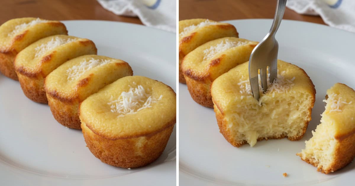 Leia mais sobre o artigo Queijadinha Goiana: Aprenda a Fazer Este Delicioso Doce Tradicional