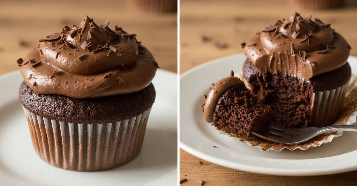Leia mais sobre o artigo Receita de cupcake de chocolate a melhor que encontrei