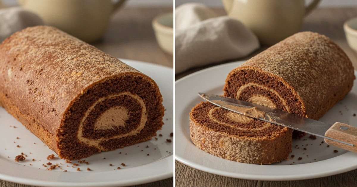 Leia mais sobre o artigo Rocambole de chocolate um verdadeiro show de sabor que eu amo