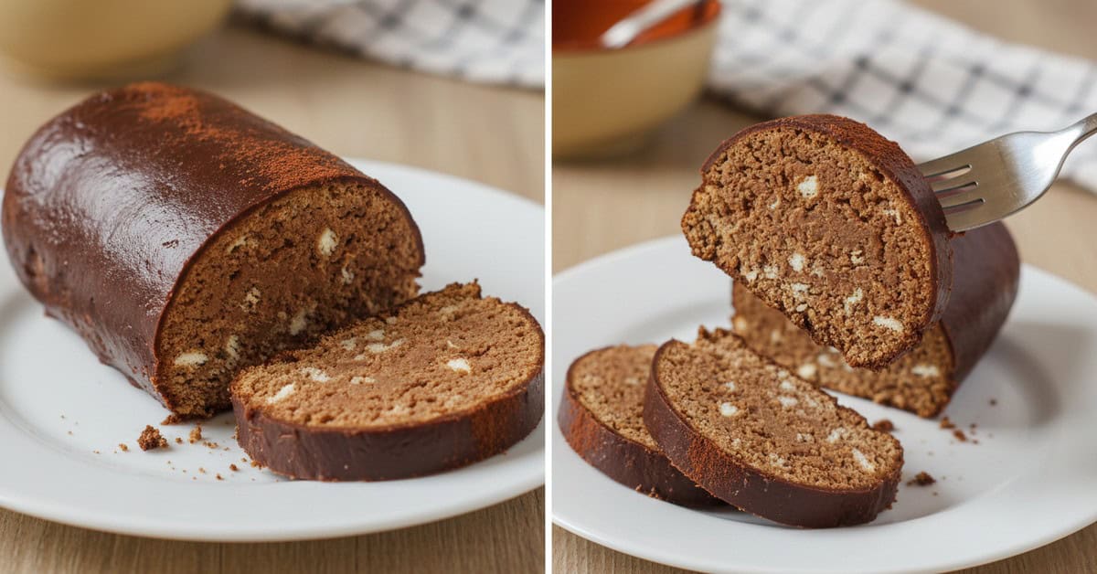 Salame de Chocolate com Biscoitos 2 salame de chocolate com biscoitos social 16x9 1 - Mestre das Receitas - Os Blogs mais Incríveis da Web