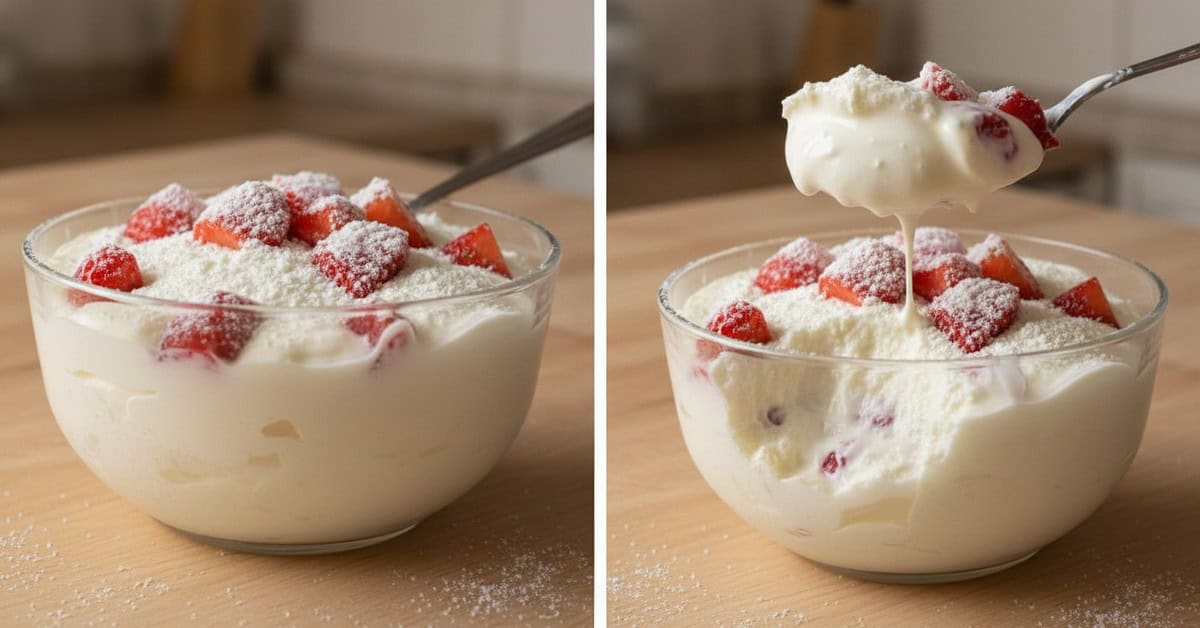 Sobremesa de Leite Ninho com Morango Moça Gelada “Amor Perfeito” 2 sobremesa de leite ninho com morango moca gelada amor perfeito social 16x9 1 - Mestre das Receitas - Os Blogs mais Incríveis da Web