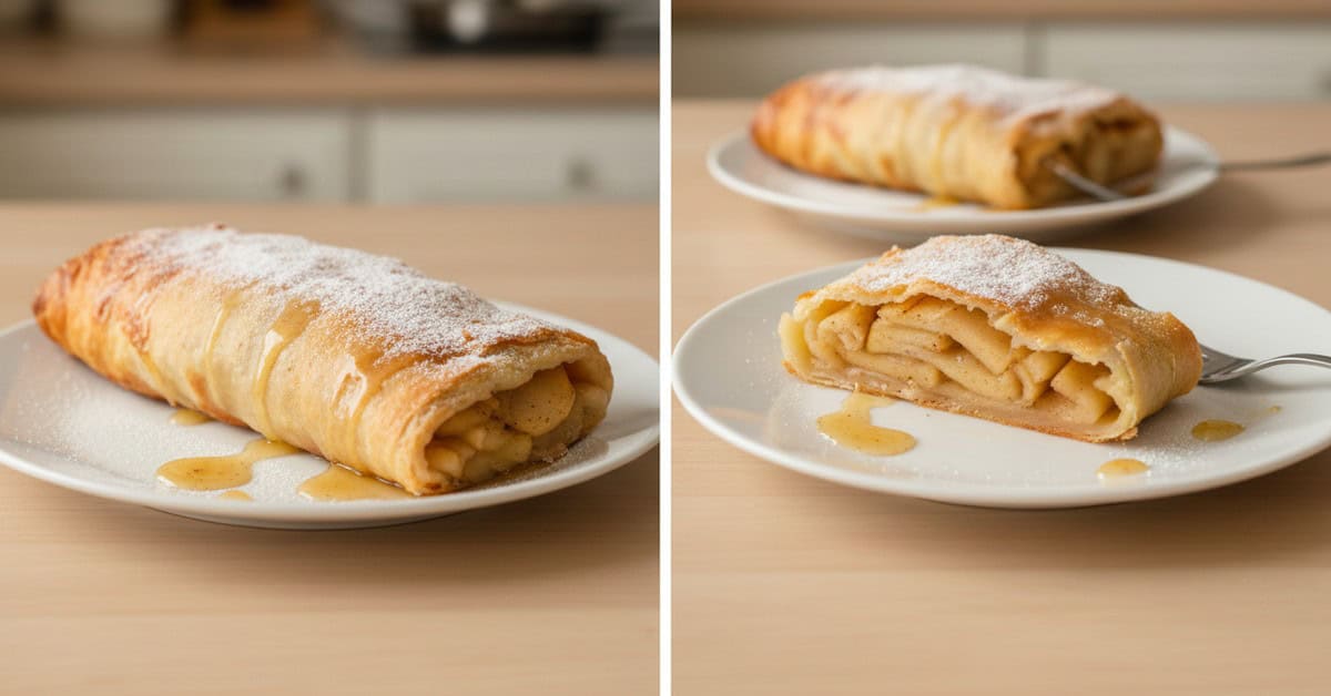 Leia mais sobre o artigo Strudel de Maçã: O Delicioso Doce que Encanta a Todos