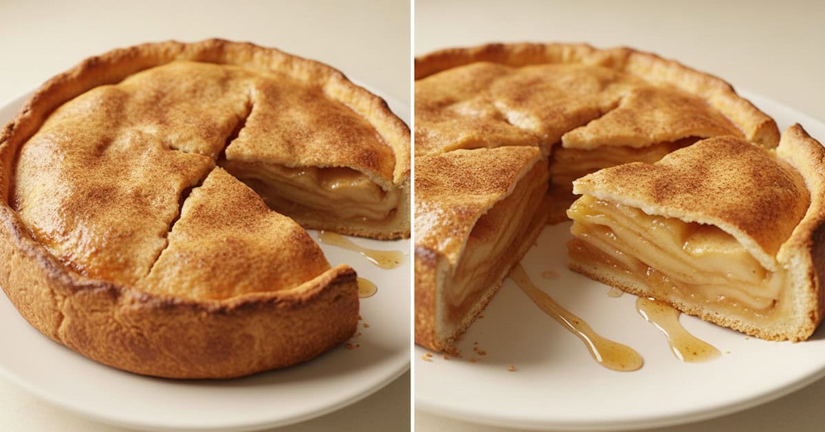 Leia mais sobre o artigo Torta de Maçã: A sobremesa irresistível que vai surpreender seu paladar!