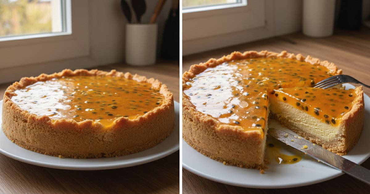 Leia mais sobre o artigo Torta de Maracujá Rápida: Aprenda a Fazer Essa Delícia em Poucos Passos