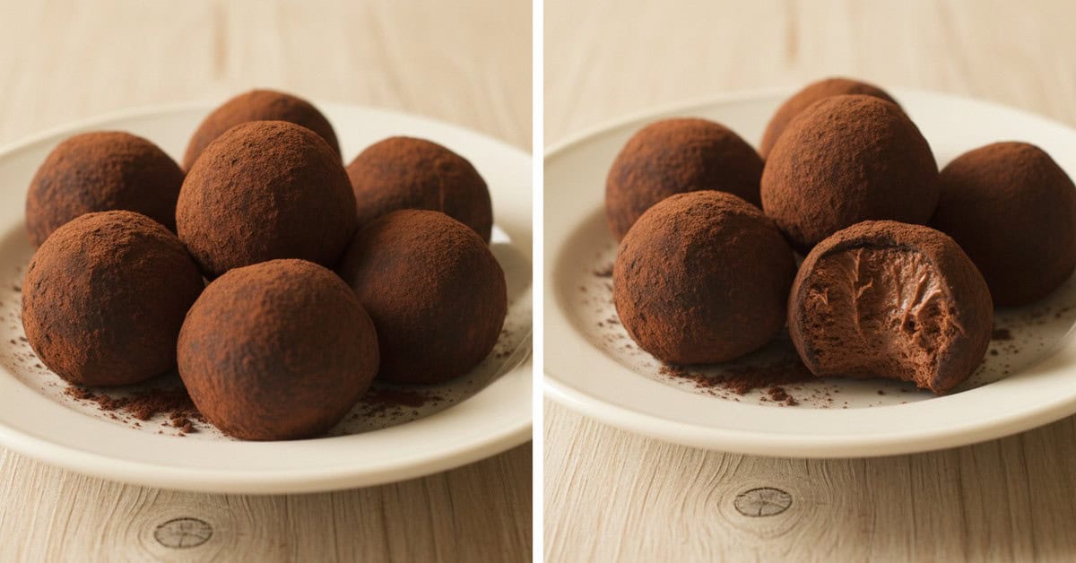 Leia mais sobre o artigo Trufa Simples e Rápida: Aprenda a Fazer Essa Delícia em Poucos Passos