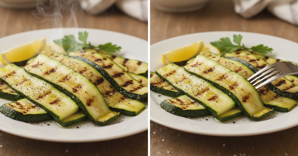 Leia mais sobre o artigo Abobrinha Grelhada Rápida: O Guia Prático para um Acompanhamento Delicioso