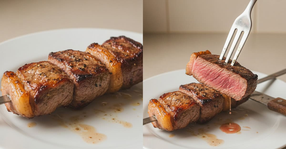 Leia mais sobre o artigo Alcatra no Espeto: A Melhor Receita Que Você Já Experimentou