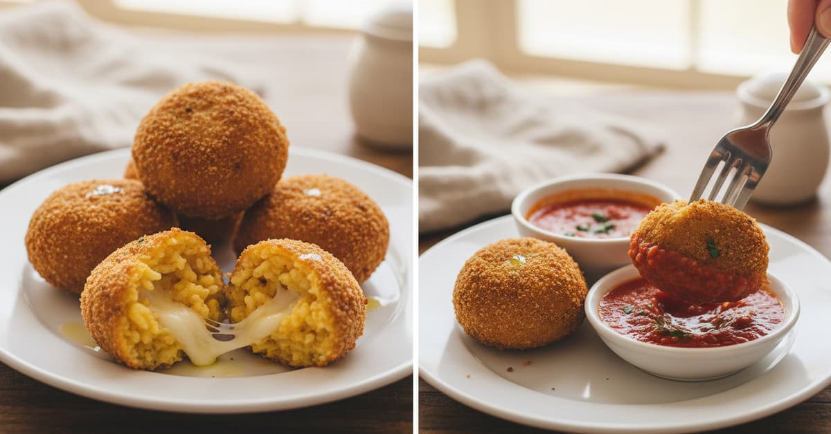 Leia mais sobre o artigo Arancini (Bolinhos de Arroz): Delícias Italianas que Você Precisa Experimentar