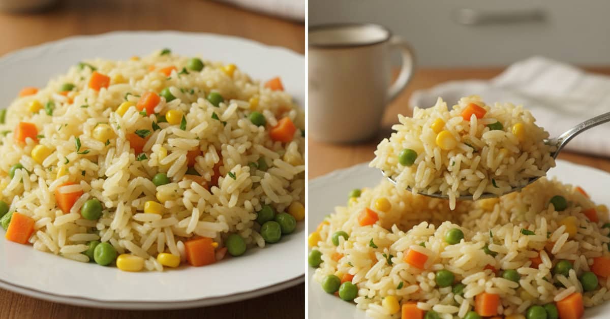 Leia mais sobre o artigo Arroz à grega em minutos: Um prato rápido e saboroso para qualquer ocasião