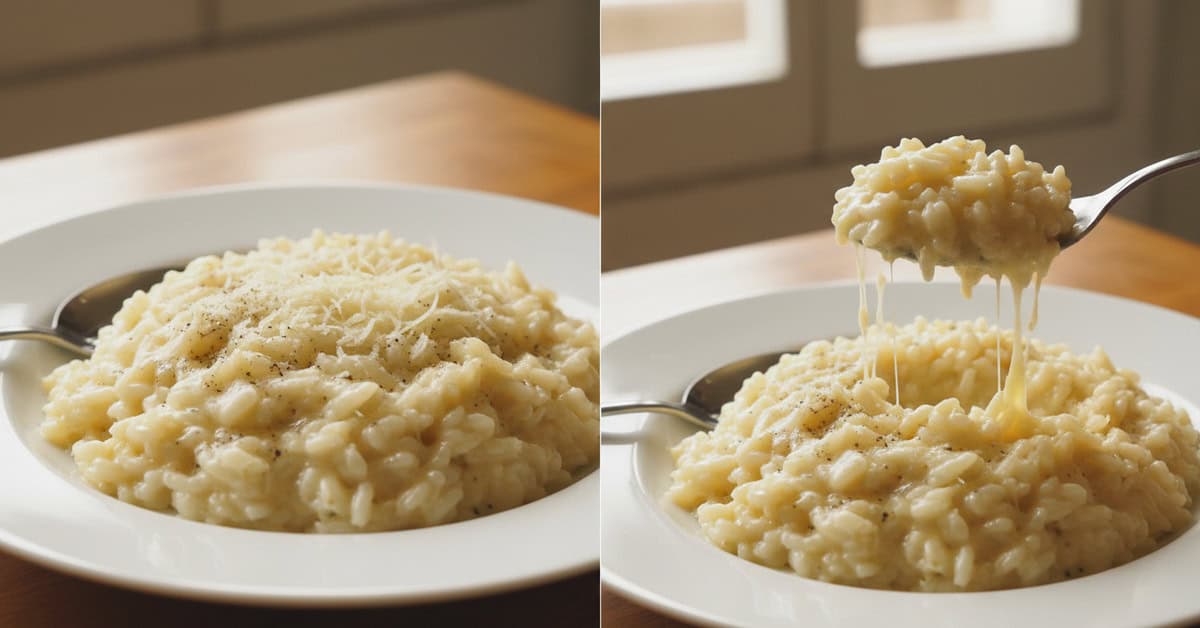 Leia mais sobre o artigo Arroz à piamontese de encher os olhos de tanta beleza e sabor