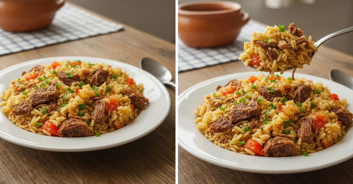 Arroz Carreteiro: Aprenda a Fazer Esta Delícia Tradicional Brasileira 4 arroz carreteiro aprenda a fazer esta delicia tradicional brasileira social 16x9 1 - Mestre das Receitas - Os Blogs mais Incríveis da Web