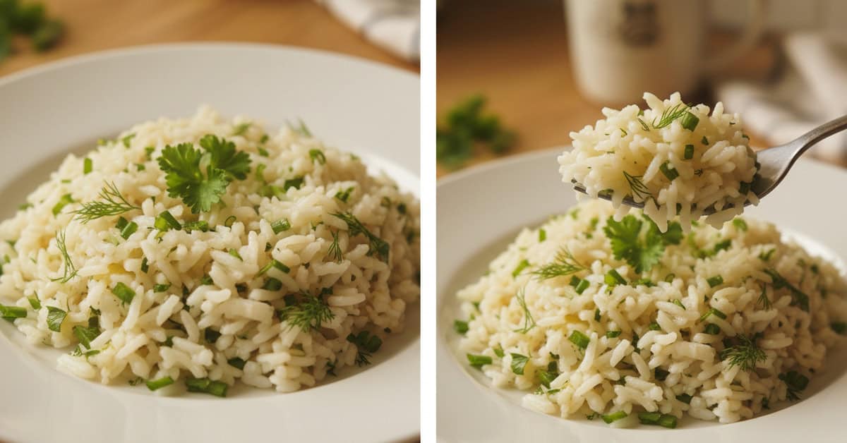 Leia mais sobre o artigo Arroz com ervas fácil: Aprenda uma receita simples e deliciosa