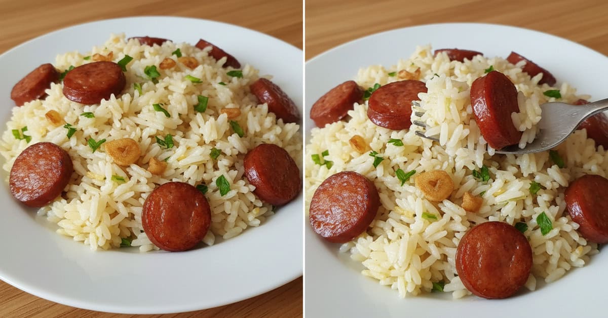 Arroz com Linguiça: Descubra o Segredo dessa Receita Irresistível e Saborosa! 2 arroz com linguica descubra o segredo dessa receita irresistivel e saborosa social 16x9 1 - Mestre das Receitas - Os Blogs mais Incríveis da Web