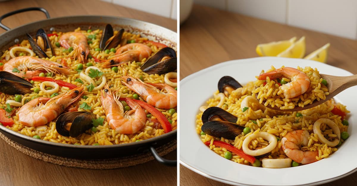 Arroz com Mariscos: Aprenda a preparar esta delícia de frutos do mar 2 arroz com mariscos aprenda a preparar esta delicia de frutos do mar social 16x9 1 - Mestre das Receitas - Os Blogs mais Incríveis da Web