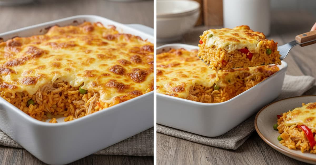 Arroz de forno com frango a receita que fica uma delícia 4 arroz de forno com frango a receita que fica uma delicia social 16x9 1 - Mestre das Receitas - Os Blogs mais Incríveis da Web