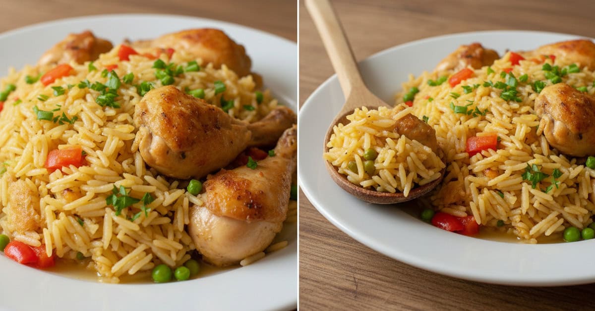 Arroz de frango amo preparar essa receita no fim de semana 1 arroz de frango amo preparar essa receita no fim de semana social 16x9 1 - Mestre das Receitas - Os Blogs mais Incríveis da Web