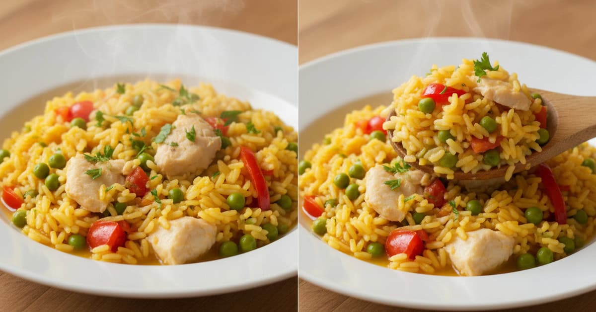 Arroz de Pescado: O Prato Perfeito para Apaixonados por Frutos do Mar 9 arroz de pescado o prato perfeito para apaixonados por frutos do mar social 16x9 1 - Mestre das Receitas - Os Blogs mais Incríveis da Web