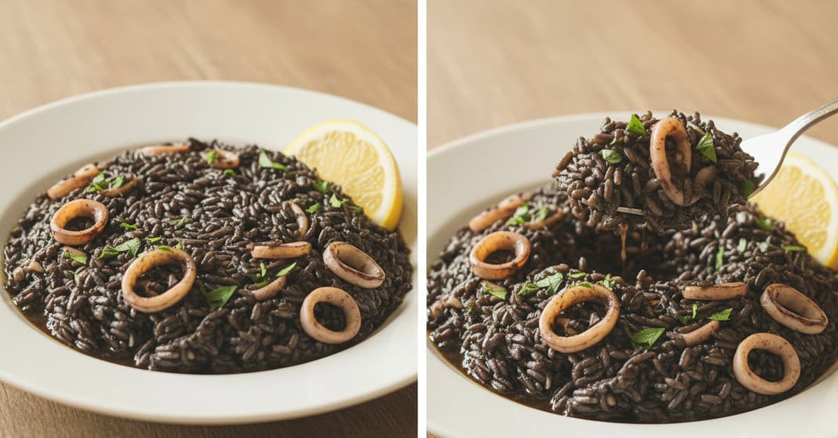 Leia mais sobre o artigo Arroz Negro: Sabor e Textura que Encantam Todo o Mundo