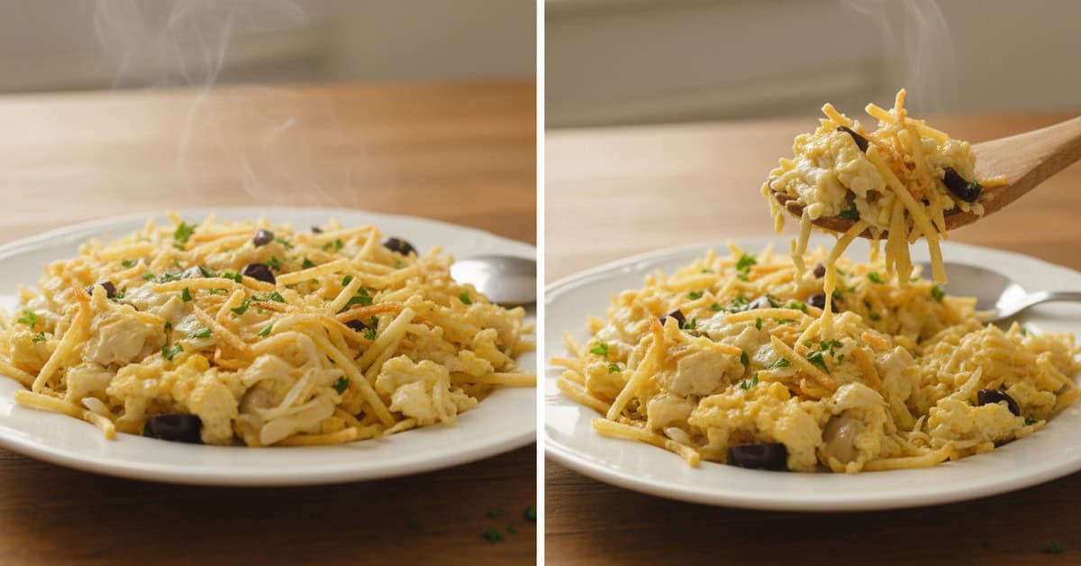 Bacalhau à bráz pedem muito essa receita aqui no blog 1 bacalhau a braz pedem muito essa receita aqui no blog social 16x9 1 - Mestre das Receitas - Os Blogs mais Incríveis da Web