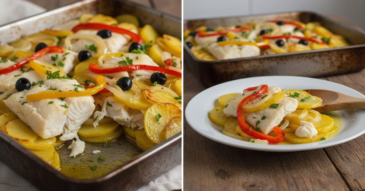Bacalhoada essa receita fica com um sabor sensacional 3 bacalhoada essa receita fica com um sabor sensacional social 16x9 1 - Mestre das Receitas - Os Blogs mais Incríveis da Web