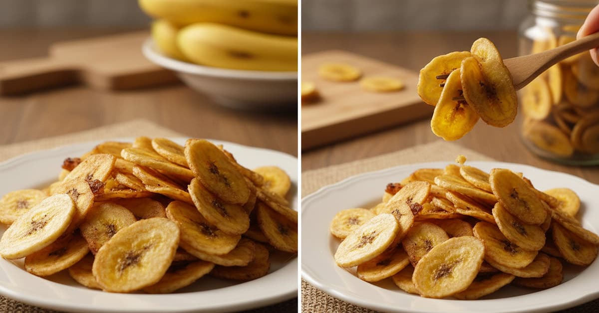 Leia mais sobre o artigo Banana Chips Salgada