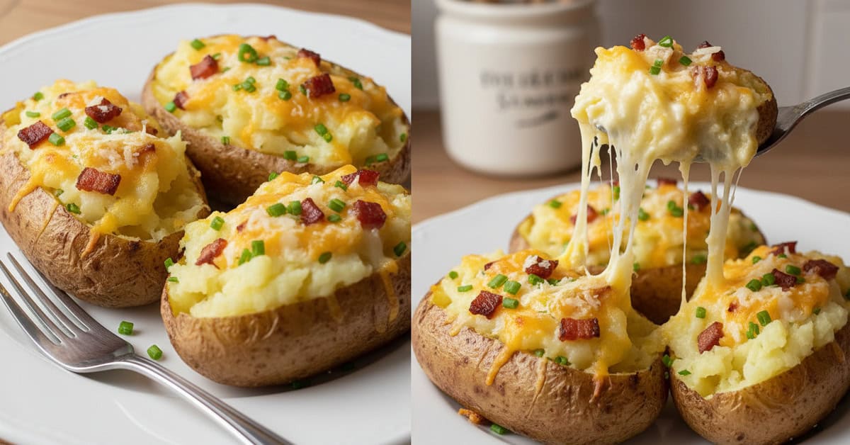 Leia mais sobre o artigo Batata Recheada Fácil: Surpreenda Seus Amigos com Esta Receita Prática