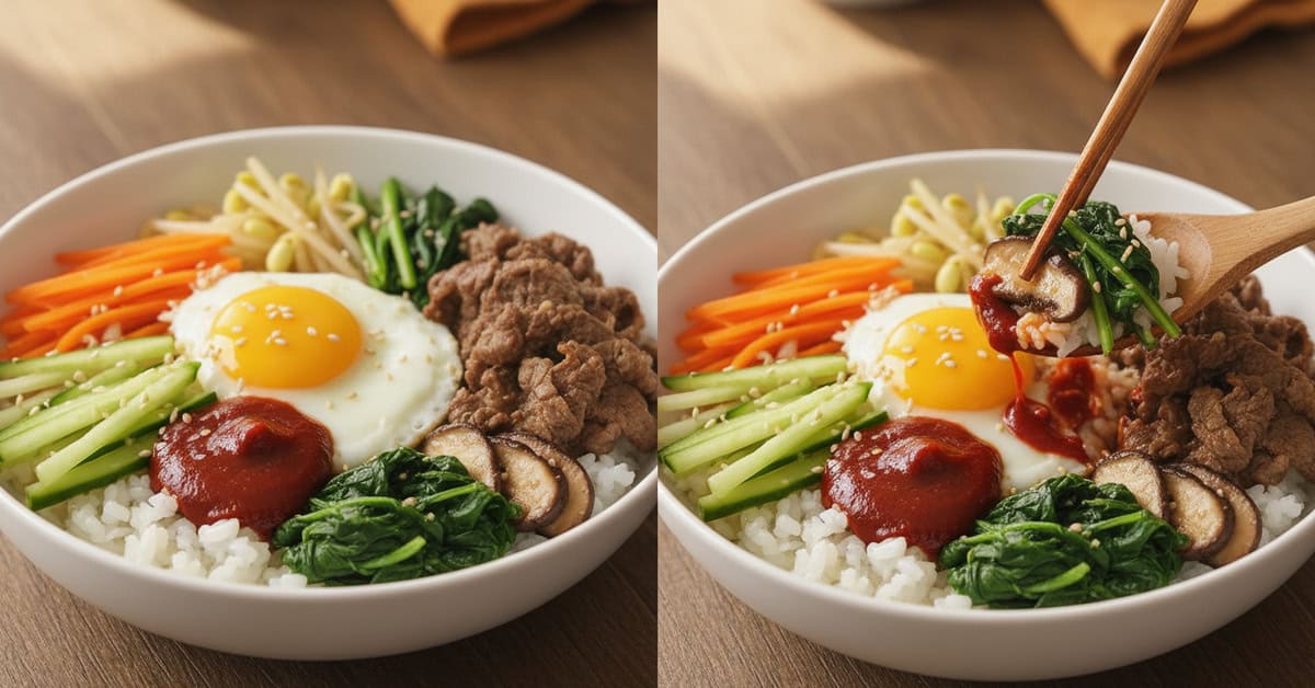 Leia mais sobre o artigo Bibimbap: Descubra os Segredos Deste Prato Coreano Irresistível
