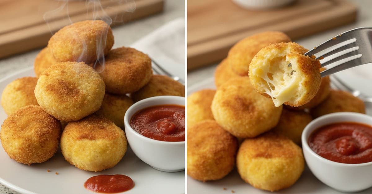 Leia mais sobre o artigo Bolinha de Queijo Crocante e Recheada