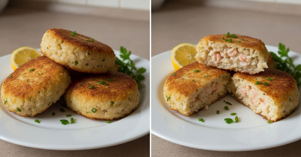 Leia mais sobre o artigo Bolinho de Arroz com Camarão: A Delícia que Vai Surpreender seu Paladar