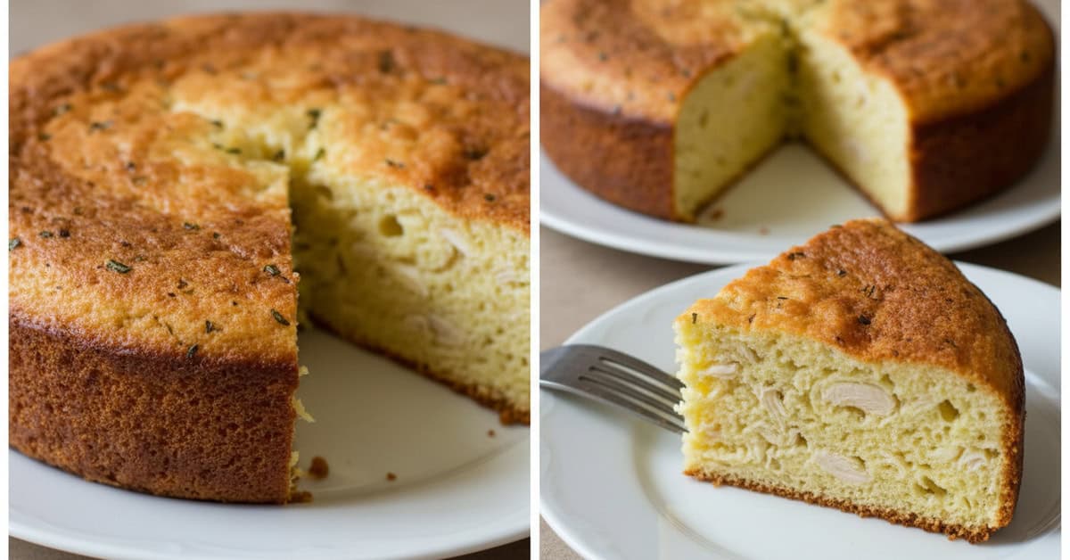 Bolo Salgado de Frango de Liquidificador 1 bolo salgado de frango de liquidificador social 16x9 1 - Mestre das Receitas - Os Blogs mais Incríveis da Web