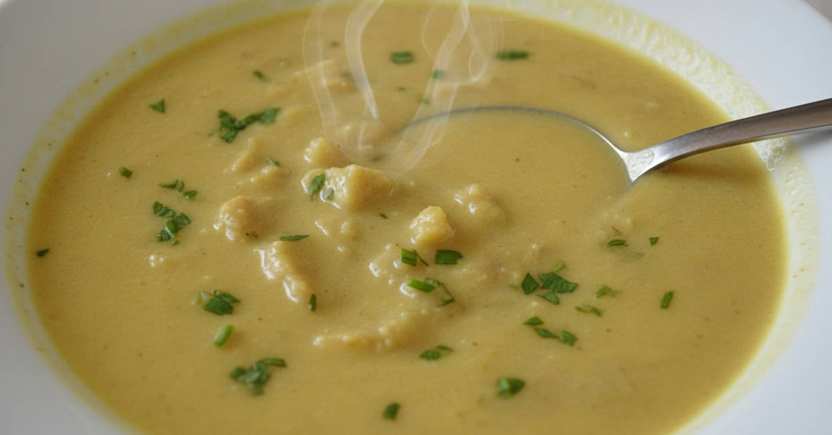 Leia mais sobre o artigo Caldo de Inhame: Descubra o Sabor e a Conforto deste Prato Tradicional