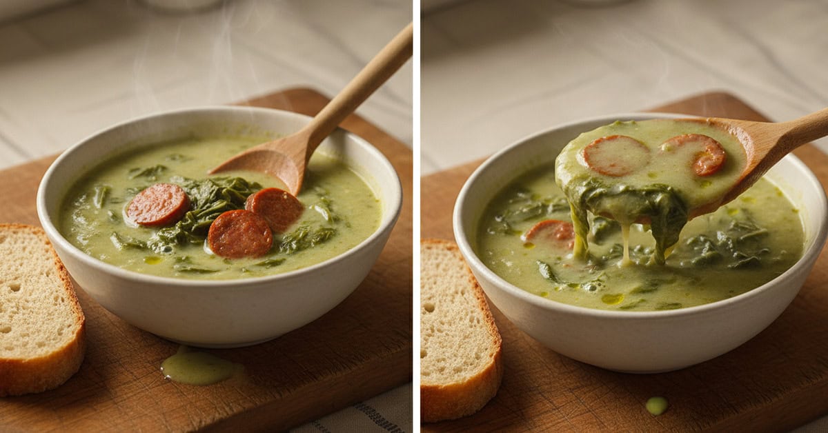 Caldo Verde: Aprenda a Receita Tradicional Portuguesa que Todo Mundo Ama! 4 caldo verde aprenda a receita tradicional portuguesa que todo mundo ama social 16x9 1 - Mestre das Receitas - Os Blogs mais Incríveis da Web