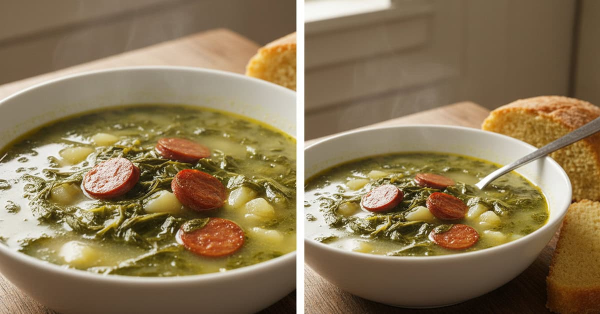Leia mais sobre o artigo Caldo Verde Simples e Delicioso