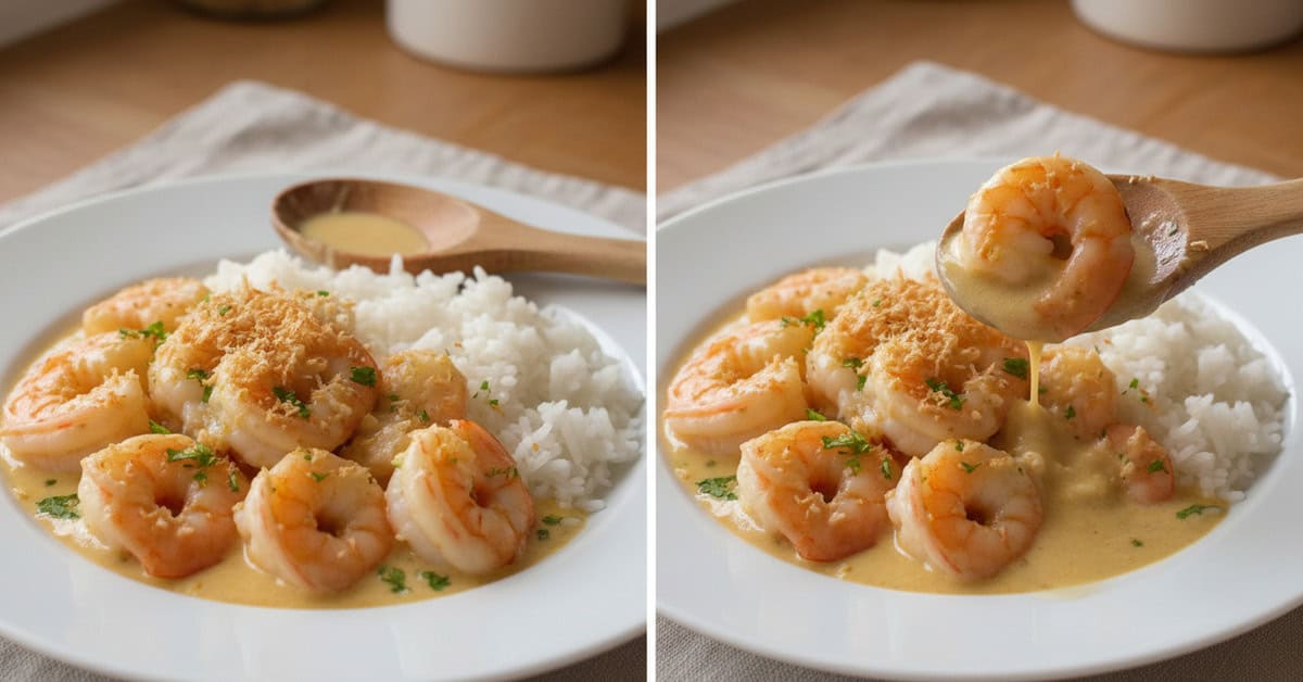 Leia mais sobre o artigo Camarão ao Molho de Coco: Descubra o Sabor Exótico Desse Prato Incrível
