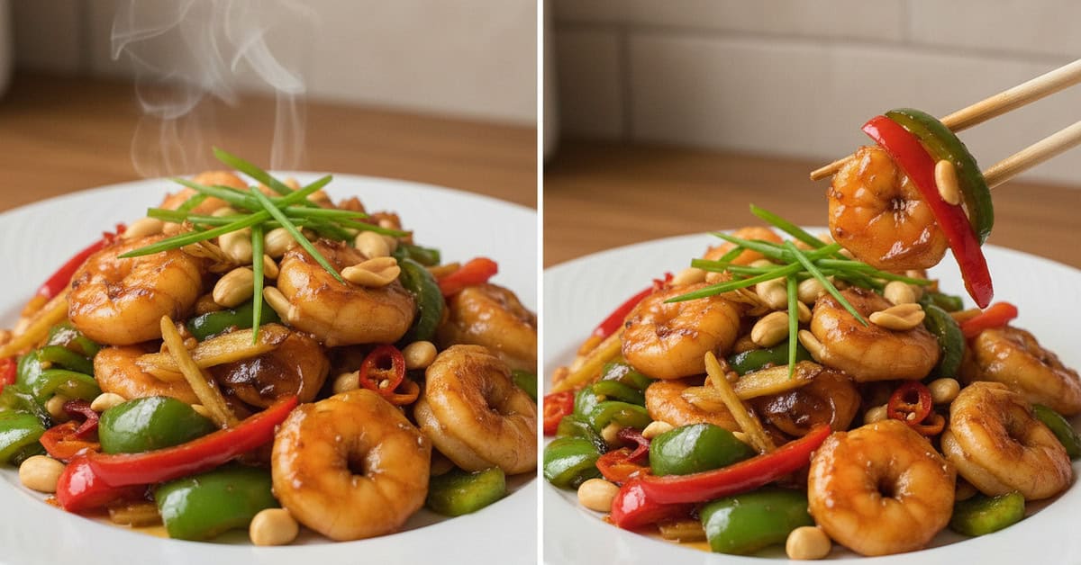Leia mais sobre o artigo Camarão Kung Pao: A Receita Irresistível Que Você Precisa Experimentar