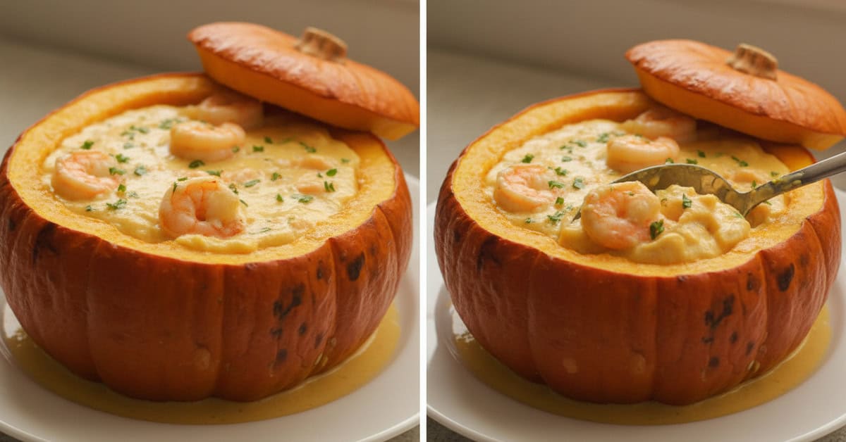 Camarão na Moranga: Aprenda a fazer essa deliciosa receita brasileira 10 camarao na moranga aprenda a fazer essa deliciosa receita brasileira social 16x9 1 - Mestre das Receitas - Os Blogs mais Incríveis da Web