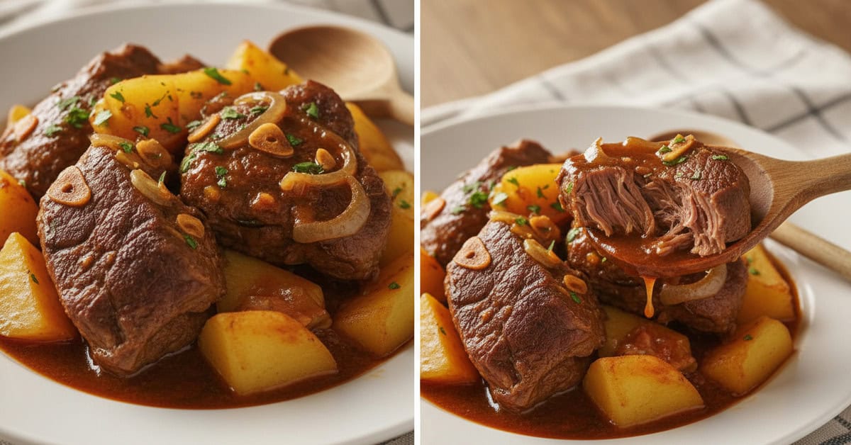 Carne de panela com batata preparo simples e sabor sensacional 1 carne de panela com batata preparo simples e sabor sensacional social 16x9 1 - Mestre das Receitas - Os Blogs mais Incríveis da Web