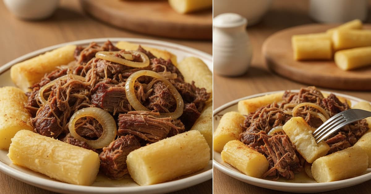 Charque com Macaxeira: Um prato saboroso que você precisa experimentar! 1 charque com macaxeira um prato saboroso que voce precisa experimentar social 16x9 1 - Mestre das Receitas - Os Blogs mais Incríveis da Web